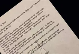 Reportan el suicidio de Juan Bustillos director del Impacto, deja carta para Garc&iacute;a Harfuch