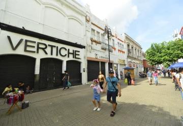 Inconformes locatarios del Centro por cierre en fin de semana