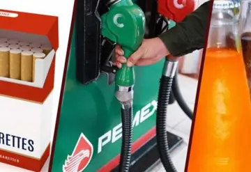 A partir del 1 de enero, cigarros, refrescos y gasolinas aumentarán de precio