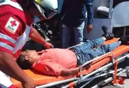 Sufre taxista preinfarto al miocardio y se desploma; por fortuna no pasó a mayores