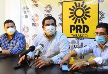 PRD lanza convocatoria para reunión de Consejo Estatal