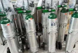 Alertan por fraudes en la compra y venta de tanques de oxígeno
