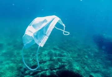 En 2020 los cubrebocas causaron hasta 6 mil toneladas más de contaminación marina