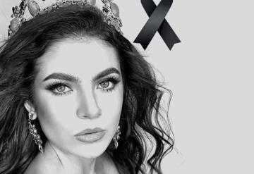 Así le dieron el último adiós a Ximena Hita, Miss Aguascalientes 2019