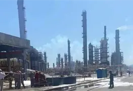 Reportan explosi&oacute;n en refiner&iacute;a de Salina Cruz