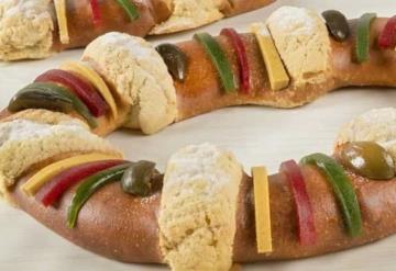 De esta manera puedes preparar una Rosca de Reyes en casa