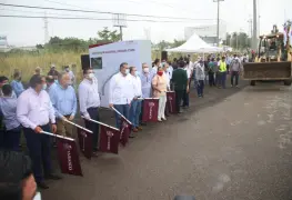 La obra pública no se detendrá: Adán Augusto López