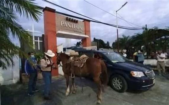 Fallece Charro Paraíseño