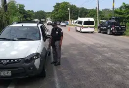 Se intensifican los operativos para evitar la propagación del COVID en el transporte