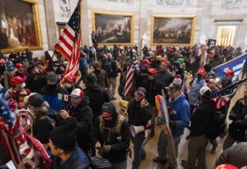 Declaran toque de queda en Washington DC tras protestas de grupos Pro Trump