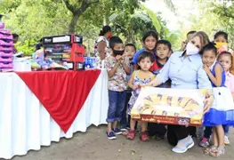 Fundaci&oacute;n Te Regalo del Alma una Sonrisa celebra el D&iacute;a de Reyes con ni&ntilde;as y ni&ntilde;os de Para&iacute;so