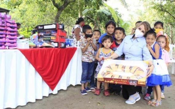 Fundación Te Regalo del Alma una Sonrisa celebra el Día de Reyes con niñas y niños de Paraíso