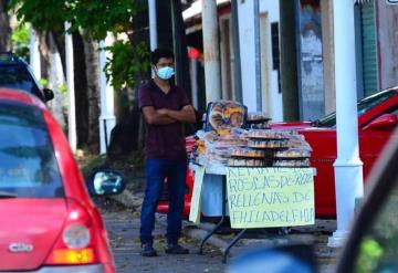 Emergencia sanitaria derrotó a los vendedores de roscas de reyes