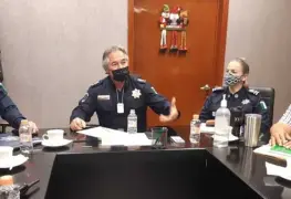 SSCP se coordina con delegados de Tamulté de las Sabanas para atender temas de seguridad