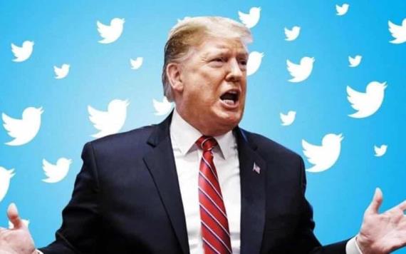 Twitter suspende permanentemente la cuenta de Donald Trump