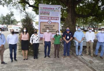 Ponen en marcha el doceavo reciclatón de pinos naturales