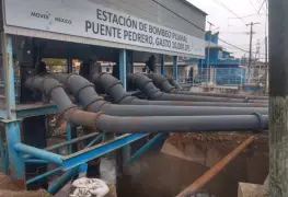 Realizan verificación de cárcamos para poder rehabilitarlos