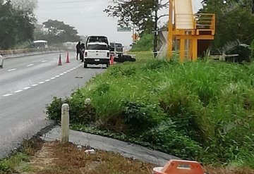 Hallan cabeza humana en una parada de transporte público de la Villahermosa-Chetumal