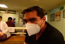 Alegría por llegada de vacuna