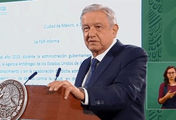 Mi gobierno respalda decisión de FGR sobre Salvador Cienfuegos: AMLO