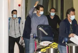 En cuarentena 25 tenistas fueron aislados antes del Abierto de Australia