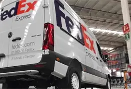 Golpe millonario, Roban bodega de Fedex
