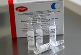 Vacuna rusa resulta 100% efectiva contra el COVID-19