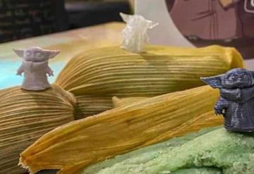 Puro ingenio mexicano: Tamalorian, tamales de otra galaxia