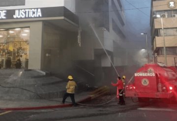 Sofocan incendio en Tribunal Superior de Justicia