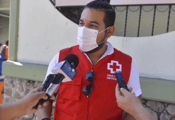 50% del personal de Cruz Roja recibe vacuna contra COVID-19