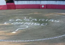 El novillero tabasqueño "El Gallo" propuso matrimonio en la Plaza de Toros
