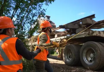 El Tren Maya avanza en paralelo con distintas actividades de obra en sus 4 tramos