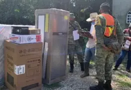 Teapanecos censados piden el apoyo económico por la inundación y enseres domésticos