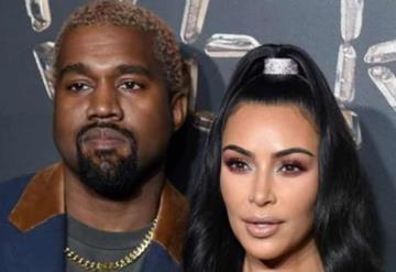 Kim Kardashian y Kanye West ya ni se hablan