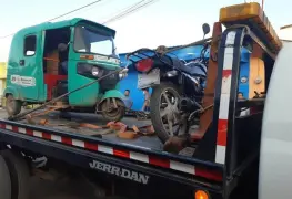 Conductor de pochimovil atropella joven que viajaba en moto