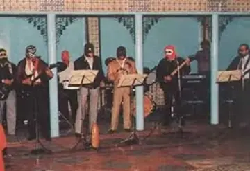 De luchadores a músicos Los Rudos del Ritmo