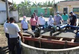La Comisión Estatal de Agua y Saneamiento reactivó obras que llevaban 12 años abandonadas
