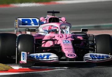 Checo Pérez esta en el TOP 10 de los mejor pagados en F1