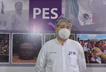 Pesa amenaza de muerte en el PES, denuncia su líder