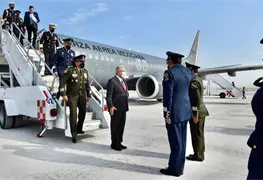 Se inaugura nueva Base A&eacute;rea Militar, en Santa Luc&iacute;a