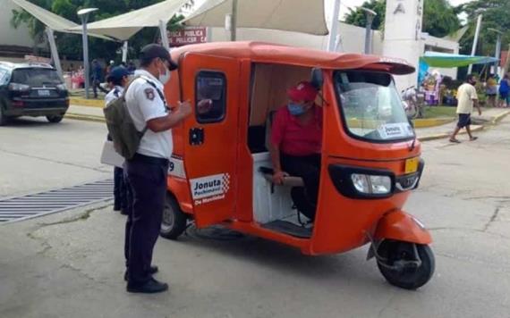 Aplica Tránsito municipal retiro de vidrios polarizados en unidades de servicio público