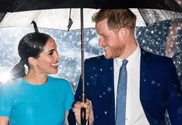 Meghan y Harry anuncian la espera de su segundo hijo