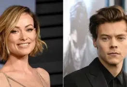 Olivia Wilde se muda con Harry Styles