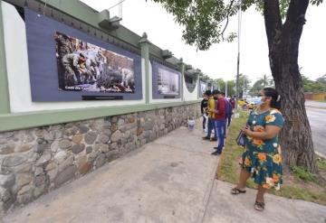 ´Cada soldado por cada mexicano´; realizan galería fotográfica