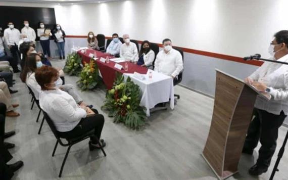 Refrendan FGE y Poder Judicial su compromiso de trabajar coordinadamente