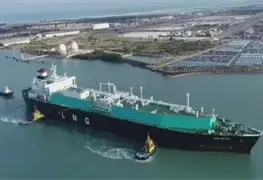 Las malas condiciones climatol&oacute;gicas impiden descarga de gas natural