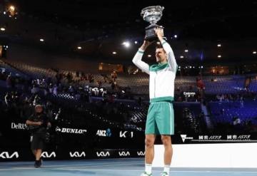 Novak Djokovic conquistó su noveno Abierto de Australia