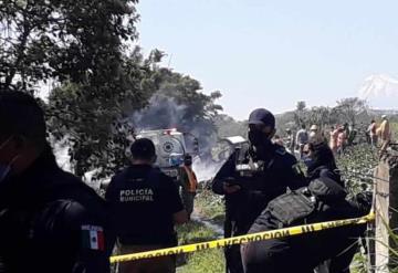 Cae aeronave de la Fuerza Aérea Mexicana en Veracruz