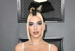 Dua Lipa le dice a Bad Bunny quítate que ahí te voy