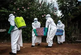 Rebrote de &eacute;bola se complica en el Congo ; van 4 muertos